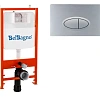 Инсталляция для унитаза BelBagno BB026 с клавишей смыва BB050CR.MAT Инсталляция для унитаза BelBagno BB026 с клавишей смыва BB050CR.MAT