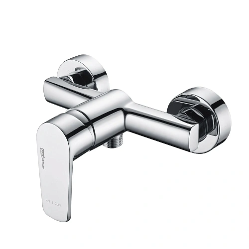Смеситель для душа WasserKRAFT Dill 6102 хром Смеситель для душа WasserKRAFT Dill 6102 хром