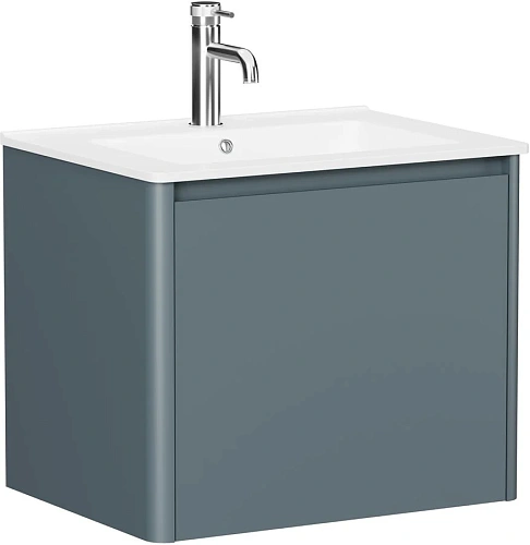 Тумба под раковину Allen Brau Gravity 60 1.370012.BGM синий матовый Тумба под раковину Allen Brau Gravity 60 1.370012.BGM синий матовый