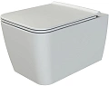 Унитаз подвесной Boheme Zen 967-WM матовый белый Унитаз подвесной Boheme Zen 967-WM матовый белый
