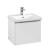 Картинка анонса товара «тумба под раковину villeroy &amp; boch subway 3.0 brilliant white / brilliant white c57901ve»