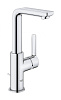 Картинка анонса товара «смеситель для раковины grohe lineare new с донным клапаном, l-size, хром (23296001)»
