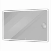 Зеркало BelBagno SPC-MAR-1400-800-LED-TCH-LNZ с подсветкой и встроенной линзой 3-х кратного увеличения Зеркало BelBagno SPC-MAR-1400-800-LED-TCH-LNZ с подсветкой и встроенной линзой 3-х кратного увеличения