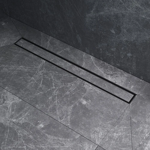 Душевой лоток AM.PM Master Flow W01SC-U11-070-04BM Tile 70см, черный матовый Душевой лоток AM.PM Master Flow W01SC-U11-070-04BM Tile 70см, черный матовый