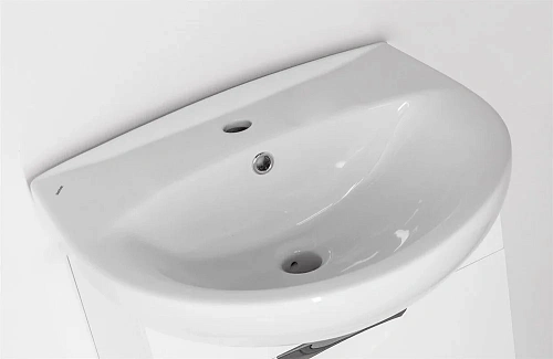 Тумба под раковину Style Line подвесная Жасмин 2 (2 ящ.) ЛС-00000345 Тумба под раковину Style Line подвесная Жасмин 2 (2 ящ.) ЛС-00000345