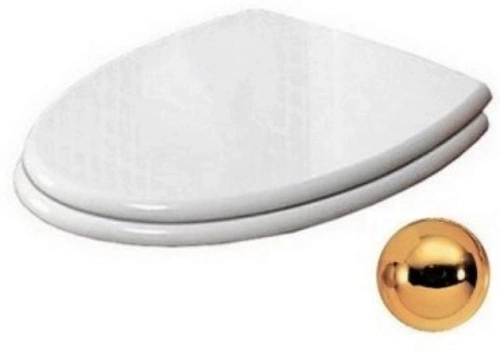 Крышка-сиденье CEZARES CZR-T-166M-S-G Крышка-сиденье CEZARES CZR-T-166M-S-G