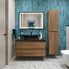 Тумба со столешницей и раковиной BelBagno KRAFT 100 kraft100rt-kepmno-1302-h301-set подвесная KRAFT100RT-KEPMNO-1302-H301-SET
