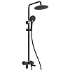 Душевая система WasserKRAFT A17401 черный Душевая система WasserKRAFT A17401 черный