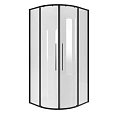 Душевой уголок Niagara Nova NG-6827-34BLACK (100x100x195) полукруг, раздижная, черный матов, стекло прозрачное Душевой уголок Niagara Nova NG-6827-34BLACK (100x100x195) полукруг, раздижная, черный матов, стекло прозрачное