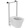 Картинка анонса товара «комплект ideal standard d212101 биде e026601 connect air с инсталляцией prosys r016267»