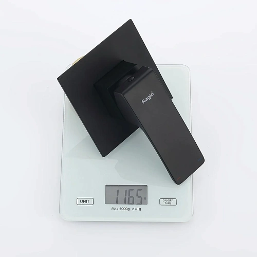 Гигиенический душ Raglo R01.53.06, черный Гигиенический душ Raglo R01.53.06, черный