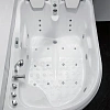 Акриловая ванна Gemy G9083 K R 180x121 угловая, асимметричная, правая, гидромассажная Акриловая ванна Gemy G9083 K R 180x121 угловая, асимметричная, правая, гидромассажная