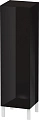 Шкаф-пенал Duravit L-Cube LC1190L4040 25 см черный глянцевый Шкаф-пенал Duravit L-Cube LC1190L4040 25 см черный глянцевый