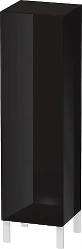 Шкаф-пенал Duravit L-Cube LC1190L4040 25 см черный глянцевый Шкаф-пенал Duravit L-Cube LC1190L4040 25 см черный глянцевый