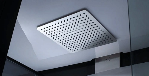 Душевая кабина Orans Diamond SR-89101S L / R black 100х100 89101LB Душевая кабина Orans Diamond SR-89101S L / R black 100х100 89101LB