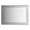 Зеркало Evoform Ledside в багетной раме и LED-светильником BY 2206 110х75 см Зеркало Evoform Ledside в багетной раме и LED-светильником BY 2206 110х75 см