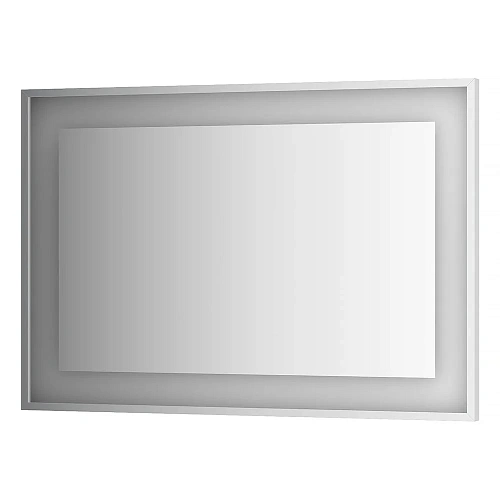 Зеркало Evoform Ledside в багетной раме и LED-светильником BY 2206 110х75 см Зеркало Evoform Ledside в багетной раме и LED-светильником BY 2206 110х75 см