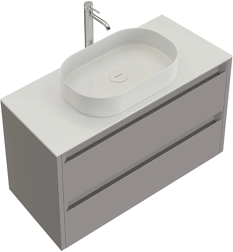 Тумба под раковину Allen Brau Fantasy 80 1.11001.PGM 2.0 платина матовый Тумба под раковину Allen Brau Fantasy 80 1.11001.PGM 2.0 платина матовый