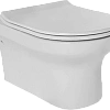 Унитаз подвесной STWORKI HDC520WH 586183 с сиденьем Унитаз подвесной STWORKI HDC520WH 586183 с сиденьем