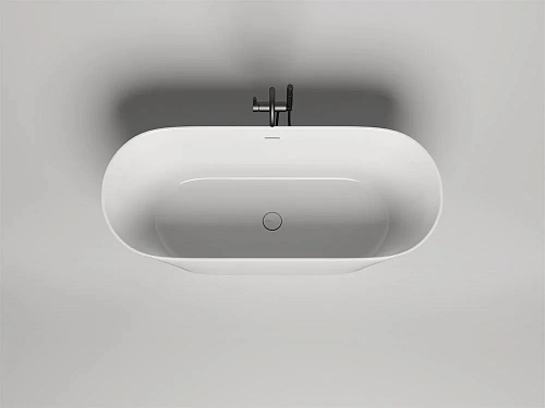 Ванна отдельностоящая Salini MONA 170х72 RAL полностью 102922MF из искусственого камня S-Stone Ванна отдельностоящая Salini MONA 170х72 RAL полностью 102922MF из искусственого камня S-Stone