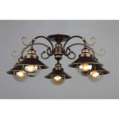 Люстра потолочная Omnilux Fontelo OML-50407-05 Люстра потолочная Omnilux Fontelo OML-50407-05