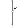 Картинка анонса товара «душевой гарнитур hansgrohe 105 3jet relaxation ecosmart cо штангой 90 см. 24171000, хром»