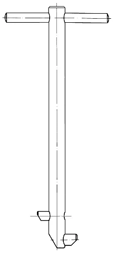 Демонтажный ключ GROHE (19096000) Демонтажный ключ GROHE (19096000)