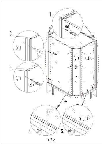 Душевая кабина Taliente 120x80x215см левая, тонированное стекло TA-12080G(L) Душевая кабина Taliente 120x80x215см левая, тонированное стекло TA-12080G(L)