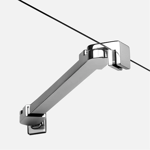 Душевая дверь NEW TRENDY NEW SOLEO 130x195 D-0257A (хром) Душевая дверь NEW TRENDY NEW SOLEO 130x195 D-0257A (хром)