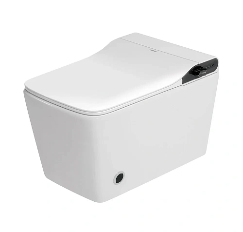 Комплект унитаза ABBER Rechteck AC1215S электронный с функцией биде, с инсталляцией AC0101P2 Комплект унитаза ABBER Rechteck AC1215S электронный с функцией биде, с инсталляцией AC0101P2