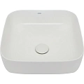 Раковина AQUAme AQM5011 накладная квадратная, цвет белый матовый 390x390x130 AQM5011MW Раковина AQUAme AQM5011 накладная квадратная, цвет белый матовый 390x390x130 AQM5011MW