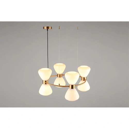 Люстра подвесная Omnilux Trevasco OML-59603-08 Люстра подвесная Omnilux Trevasco OML-59603-08