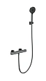 Смеситель для душа Wonzon & Woghand с термостатом, темный графит (WW-B2029-A-BGG) Смеситель для душа Wonzon & Woghand с термостатом, темный графит (WW-B2029-A-BGG)