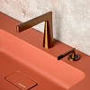 Смеситель для раковины Boheme Duo 161-CB COPPER BRUSHED Смеситель для раковины Boheme Duo 161-CB COPPER BRUSHED