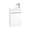Тумба под раковину Onika Милтон 40 см 104007 подвесная, белая (для Миранда 40/Como-40)