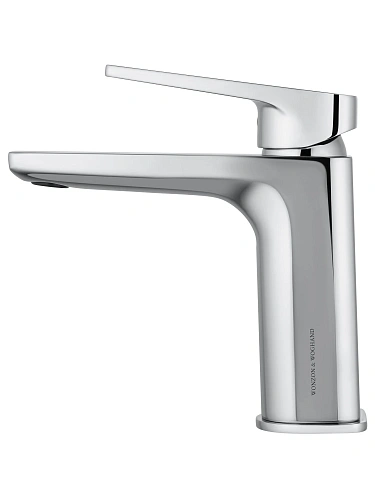 Смеситель для раковины Wonzon & Woghand Athens, хром (WW-081103-CR) Смеситель для раковины Wonzon & Woghand Athens, хром (WW-081103-CR)