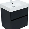 Тумба под раковину Aquanet Бруклин 60 антрацит матовый 00310140 Тумба под раковину Aquanet Бруклин 60 антрацит матовый 00310140
