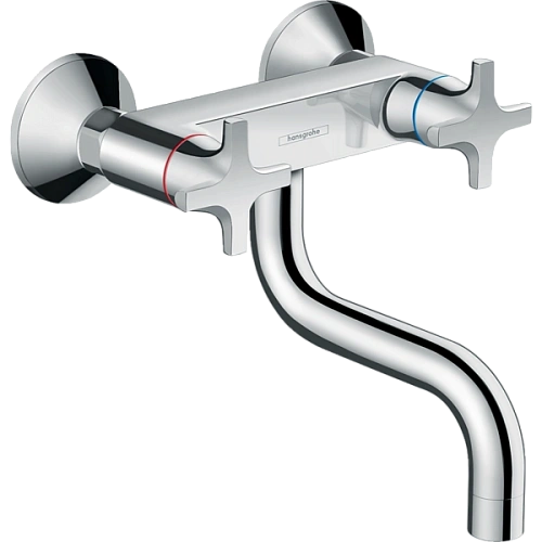 Смеситель для кухни Hansgrohe Logis Classic 71287000, хром Смеситель для кухни Hansgrohe Logis Classic 71287000, хром