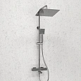 Душевая система WasserKRAFT A199.118.141.010.CH Thermo с термостатом хром Душевая система WasserKRAFT A199.118.141.010.CH Thermo с термостатом хром