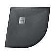 Детальная картинка товара «душевой поддон grossman strong графит (100x100x2,5) gr-s2100100»