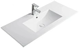 Раковина Gid 9010e 71106 встраиваемая сверху белая 101.5x46.5x17 Раковина Gid 9010e 71106 встраиваемая сверху белая 101.5x46.5x17