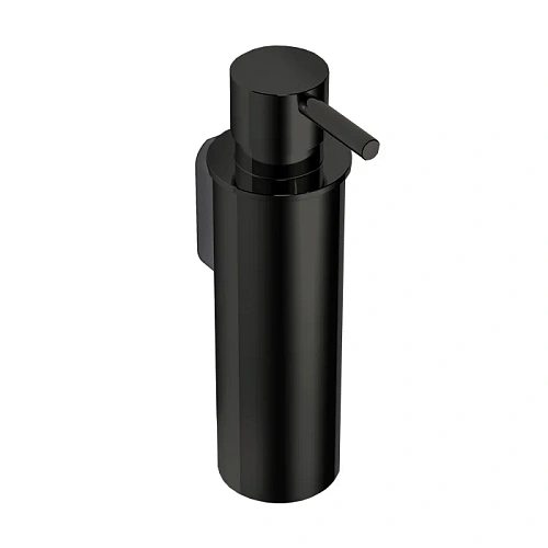 Дозатор жидкого мыла Colombo Mini B9342.GM подвесной, PVD графит матовый Дозатор жидкого мыла Colombo Mini B9342.GM подвесной, PVD графит матовый