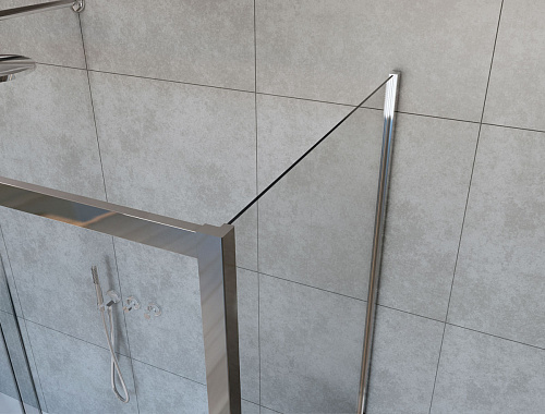 Душевой уголок Vincea Garda VSR-1G28017CLG 1700x800мм, брашированное золото, стекло прозрачное Душевой уголок Vincea Garda VSR-1G28017CLG 1700x800мм, брашированное золото, стекло прозрачное