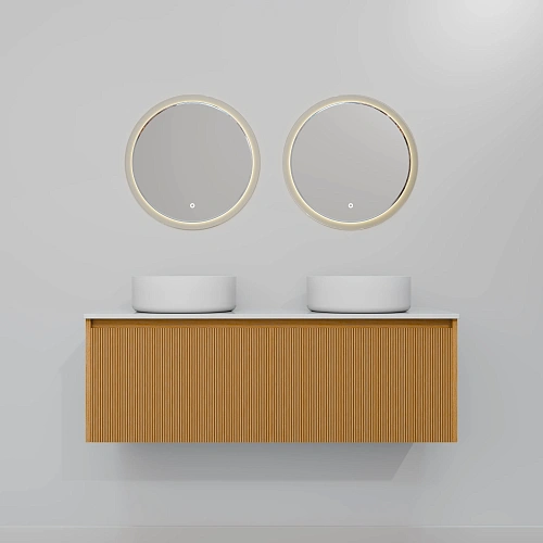 Комплект мебели ArtDecco Elizabeth 120 AEL12W11D3M0 белый дуб Комплект мебели ArtDecco Elizabeth 120 AEL12W11D3M0 белый дуб