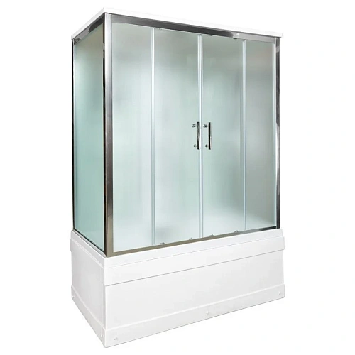 Душевая кабина Dto EM4515 (EM4515GM) 150x85 см с гидромассажем Душевая кабина Dto EM4515 (EM4515GM) 150x85 см с гидромассажем