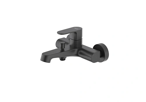 Смеситель для ванны Aquatek ОБЕРОН AQ1240MB Черный матовый Смеситель для ванны Aquatek ОБЕРОН AQ1240MB Черный матовый