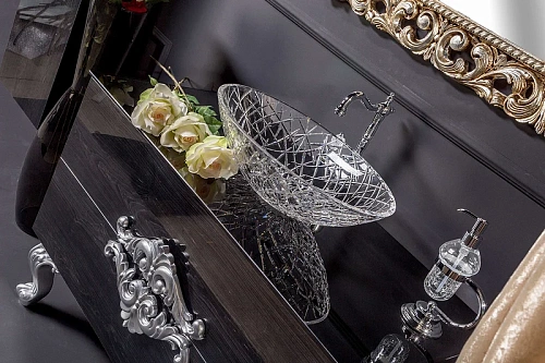 Тумба под раковину Armadi Art Neoart 100смx48 (52) Black Wood 831-100-BW Тумба под раковину Armadi Art Neoart 100смx48 (52) Black Wood 831-100-BW