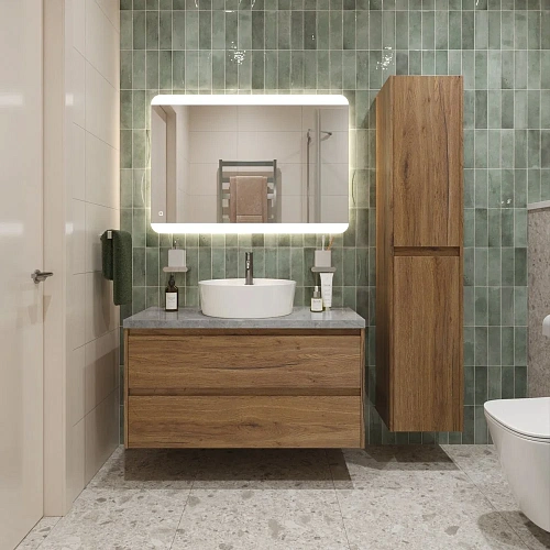 Тумба со столешницей и раковиной BelBagno KRAFT 80 kraft80rt-kepmgl-1306-set подвесная KRAFT80RT-KEPMGL-1306-SET Тумба со столешницей и раковиной BelBagno KRAFT 80 kraft80rt-kepmgl-1306-set подвесная KRAFT80RT-KEPMGL-1306-SET