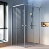 Душевой уголок AM.PM X-Joy W94G-403-12090-MТ Slide 120х90, хром матовый, стекло прозрачное Душевой уголок AM.PM X-Joy W94G-403-12090-MТ Slide 120х90, хром матовый, стекло прозрачное