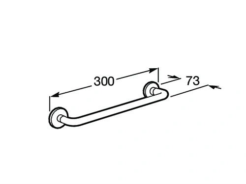 Полотенцедержатель Roca Hotels 816727001 Полотенцедержатель Roca Hotels 816727001